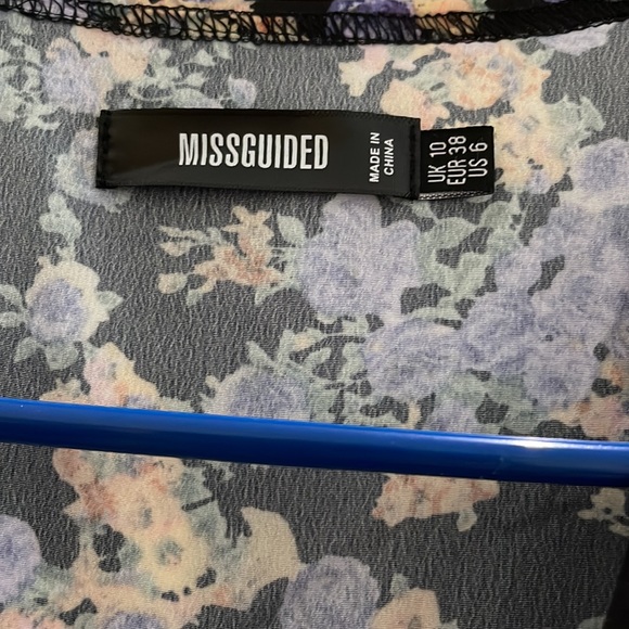 MISSGUIDED TEA DRESS SIZE 6 - Picture 3 of 3